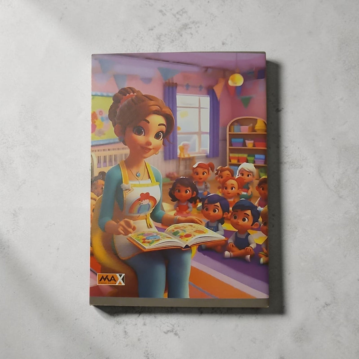 Lined Notebook - A5 – 60 Sheets