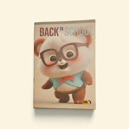 Seyes School Notebook – A5 - 60 Sheets