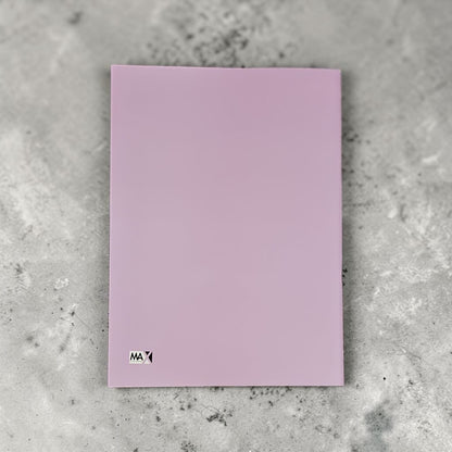Exercise Notebook - A4 – Lined - Pastel Color