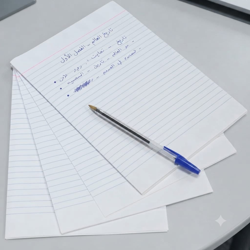 Single lined paper | Size A4 21 cm x 29.7 cm | 50 Gsm |  Writing Paper Series