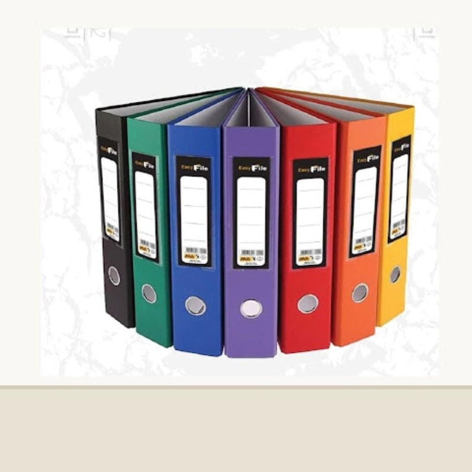 Max Paper House Archive File / Easy File  ( A4 ) - ( 23 x 33 cm ) - ( 2.2 Micron )