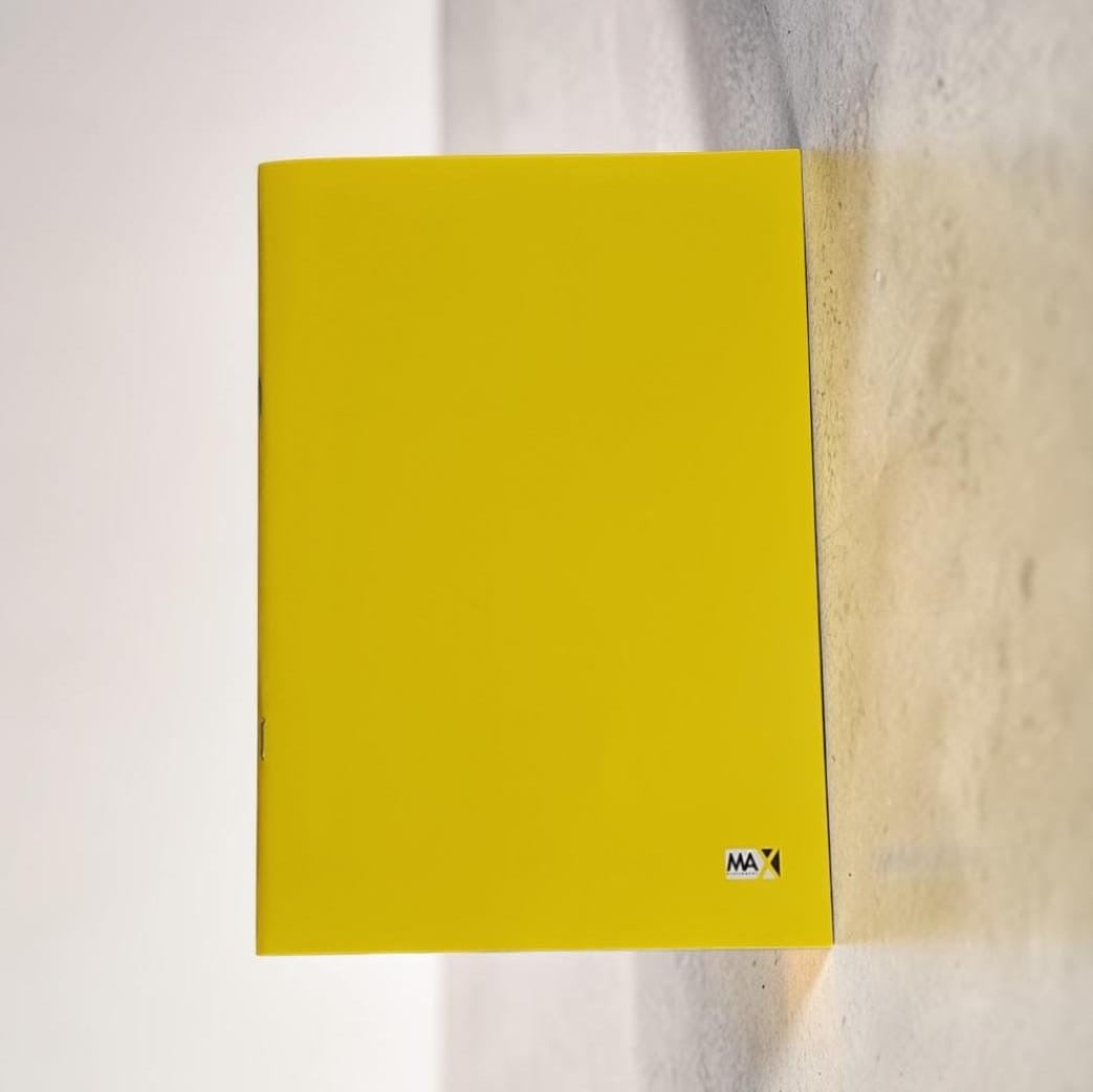 Exercise Notebook English – A4 – Double Lines - Main-Colors