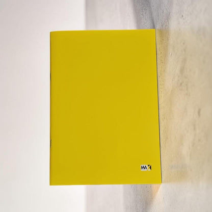 Exercise Notebook English – A4 – Double Lines - Main-Colors
