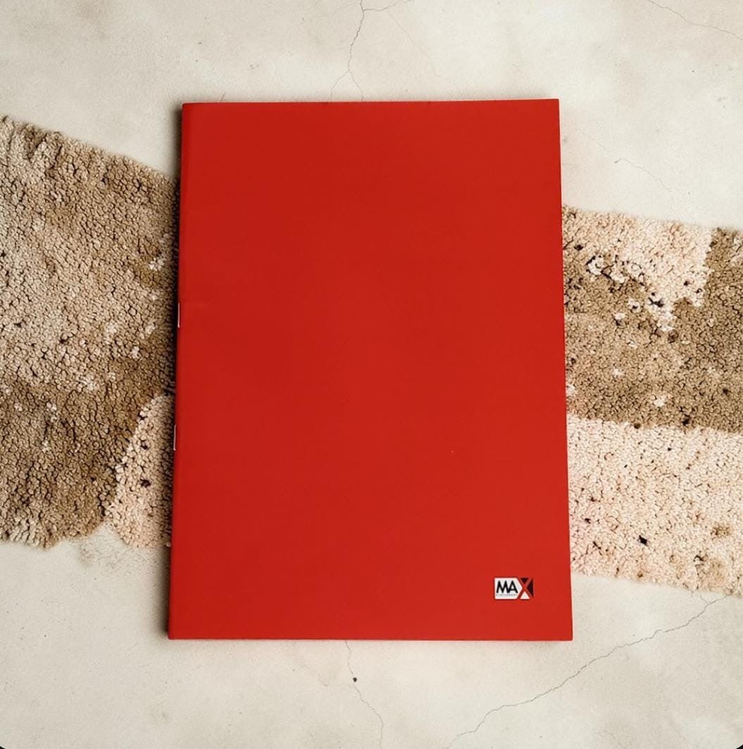 Exercise Notebook English – A4 – Double Lines - Main-Colors