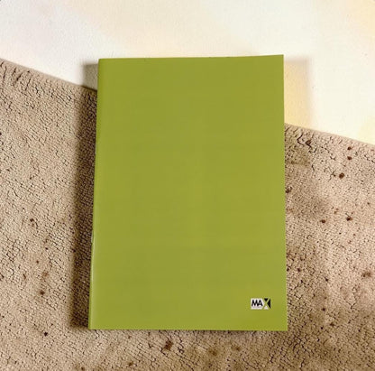 Exercise Notebook English – A4 – Double Lines - Main-Colors