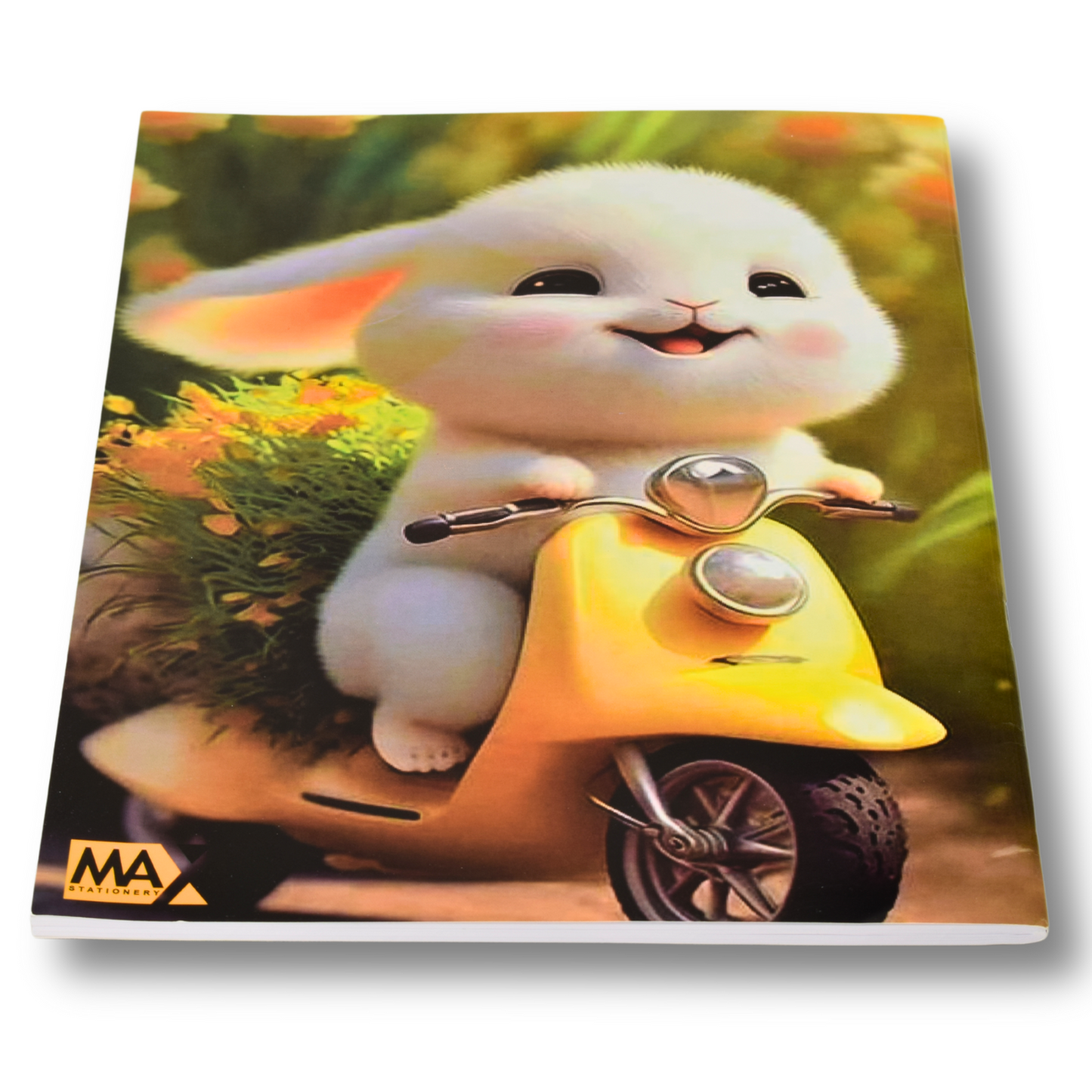 Exercise Notebook – A4 – Lined – 60 Sheets