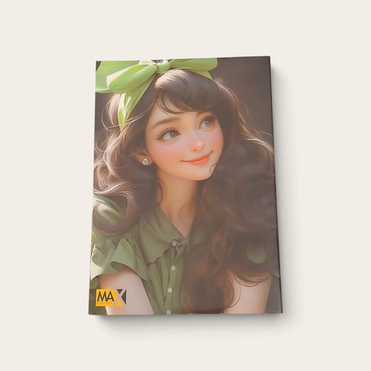 Exercise Notebook – A4 – Lined – 40 Sheets