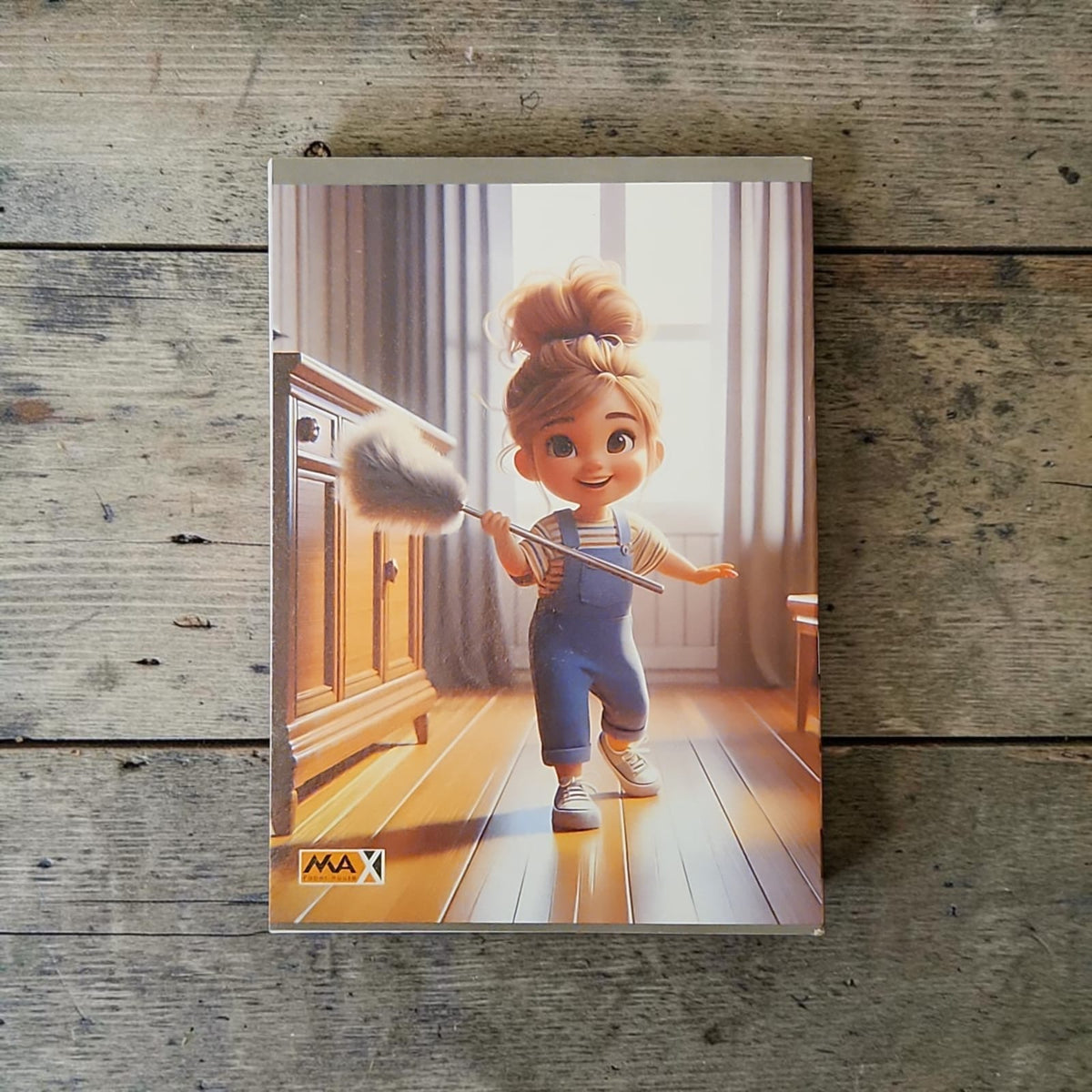 9 line Notebook A5 – 28 Sheets