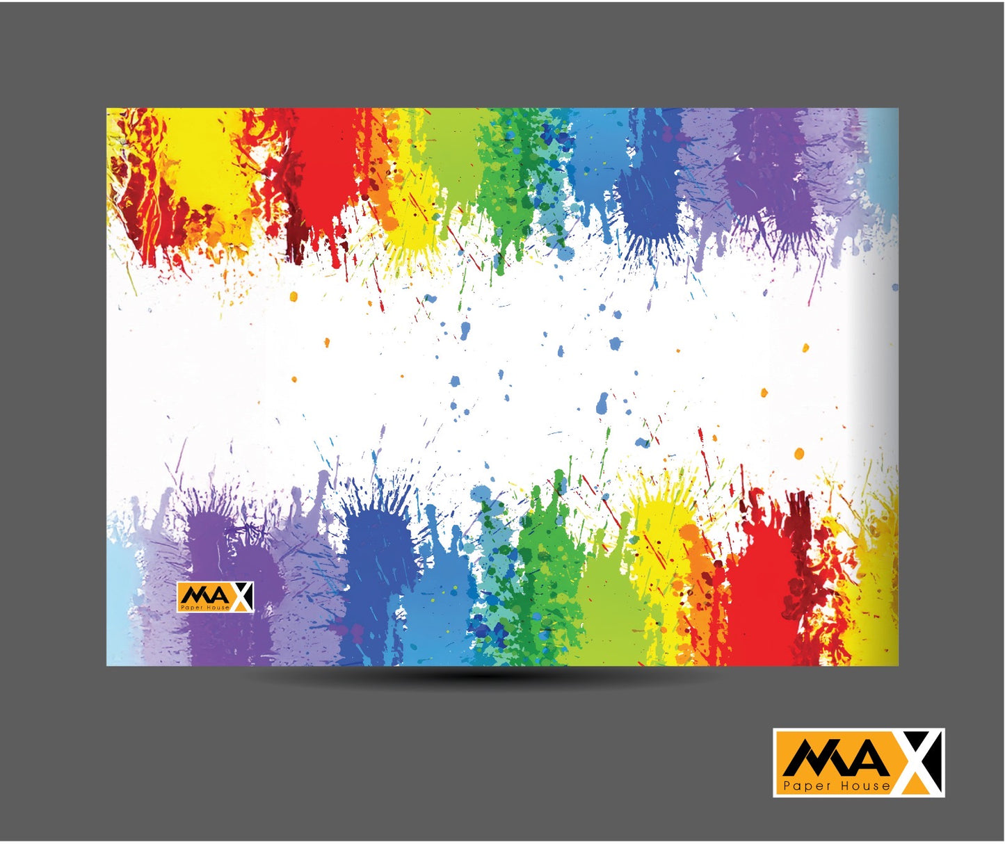 Drawing Sketchbook ( 24 × 34 cm ) - 16 Sheets – Drawing Sketches Series