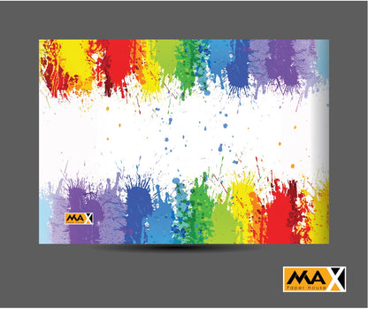 Drawing Sketchbook ( 24 × 34 cm ) - 16 Sheets – Drawing Sketches Series