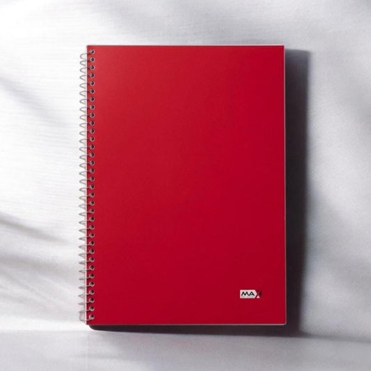 Wire-Bound Notebook Flexy - A4 - Double Lines (English)