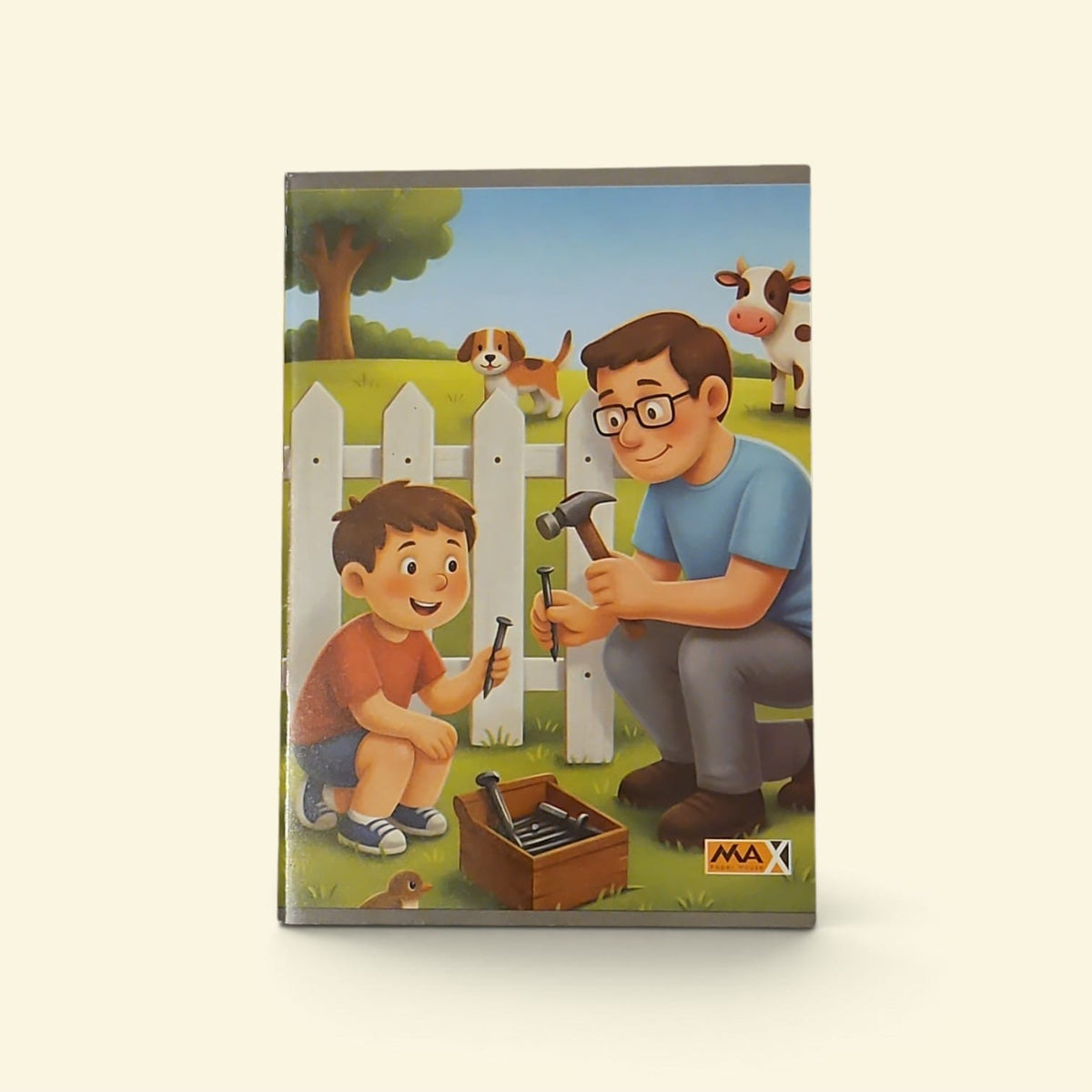 English Notebook - A5 – 60 Sheets