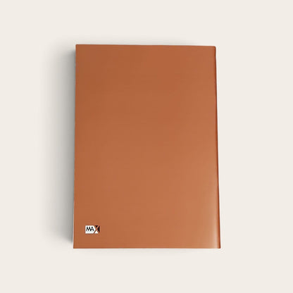 Exercise Notebook - A4 – Lined - Metallic Colors