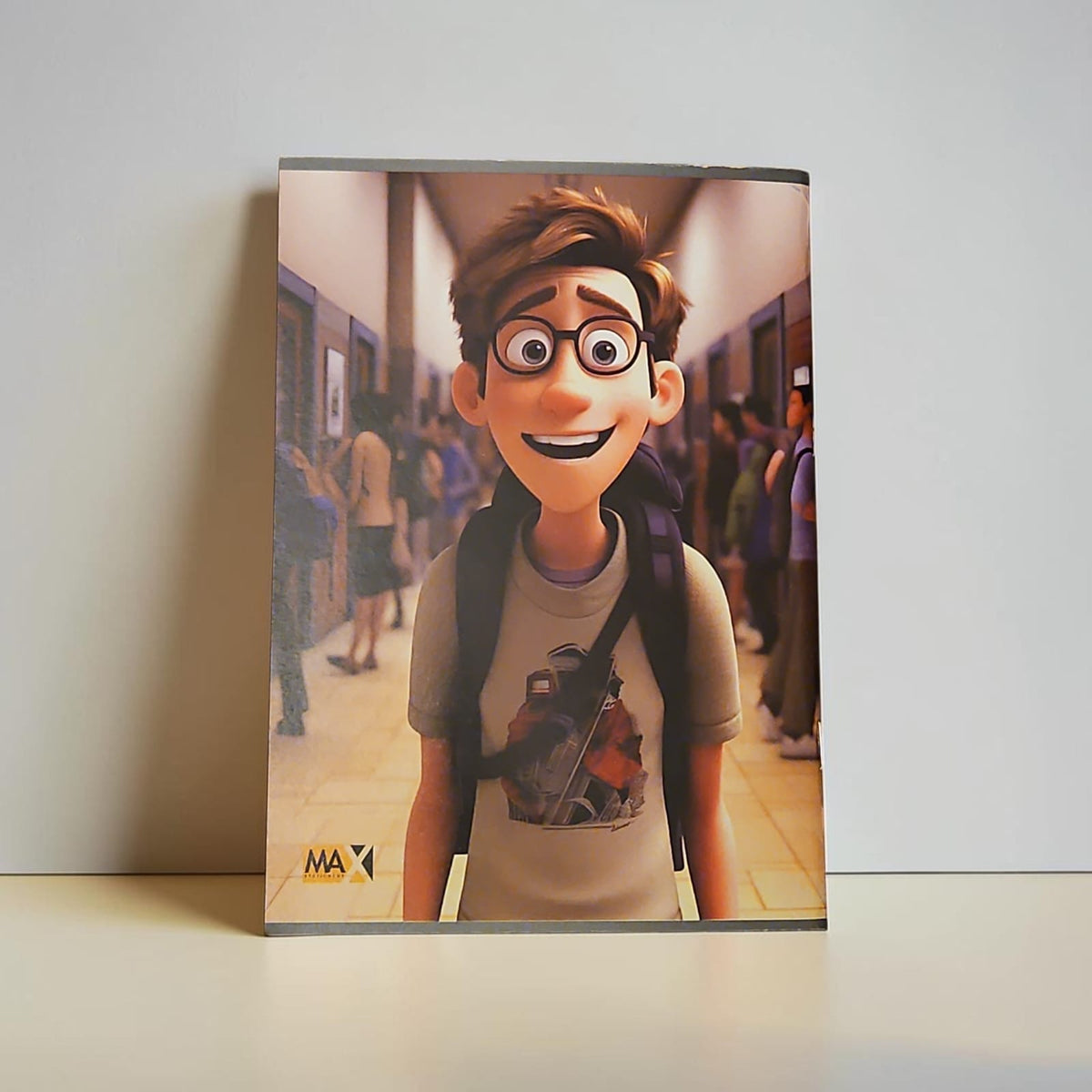 School Notebook – A5 – Page & Page – 80 Sheets