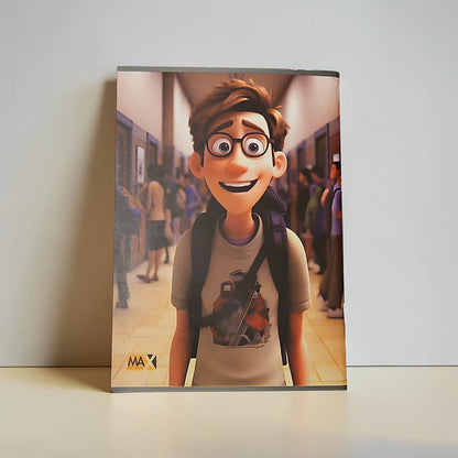 School Notebook – A5 – Page & Page – 80 Sheets