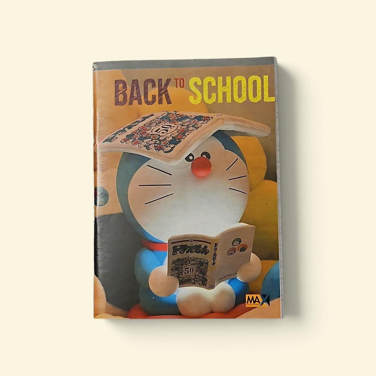 English Notebook - A5 – 60 Sheets