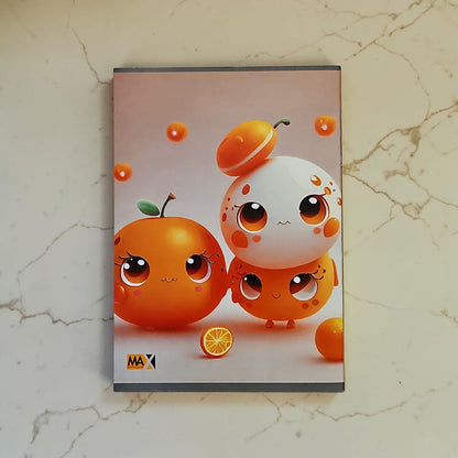 Large Squares Notebook (1 cm ) A5 – 28 Sheets