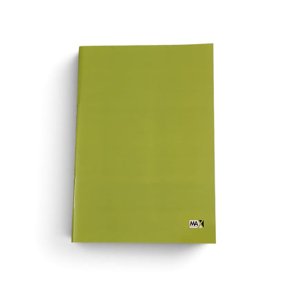 Exercise Notebook English – A4 – Double Lines - Main-Colors