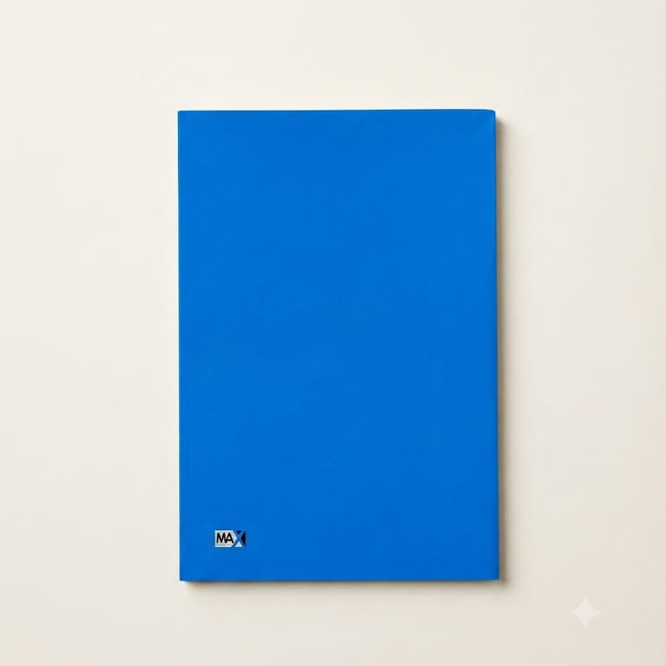 Exercise Notebook – A4 – Small Squares (0.5 cm)