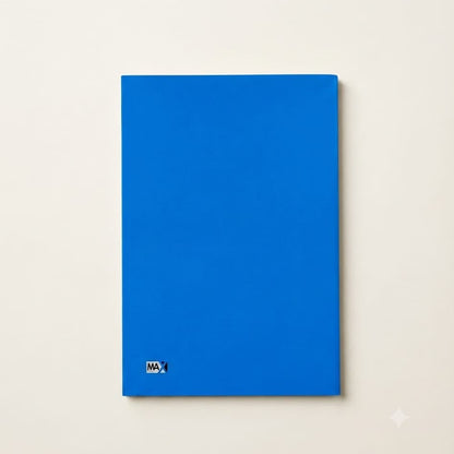 Exercise Notebook – A4 – Small Squares (0.5 cm)