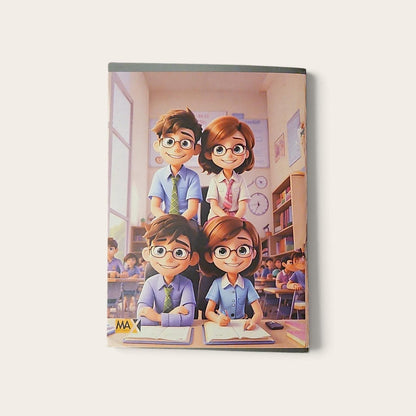 School Notebook – A5 – Page & Page – 80 Sheets