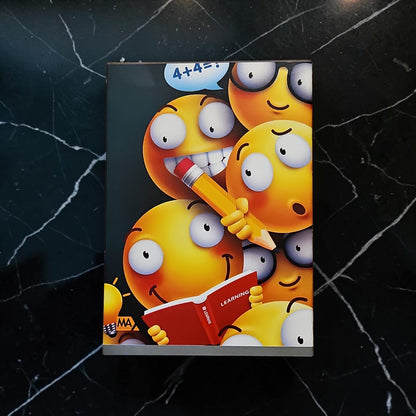 Large Squares Notebook (1 cm ) A5 – 28 Sheets