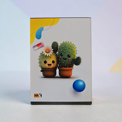 Large Squares Notebook (1 cm ) A5 – 40 Sheets