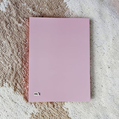 Exercise Notebook - A4 – Lined - Pastel Color