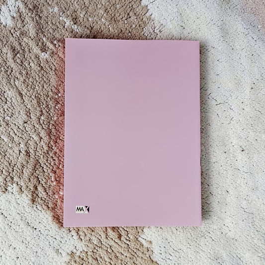 Exercise Notebook - A4 – Lined - Pastel Color