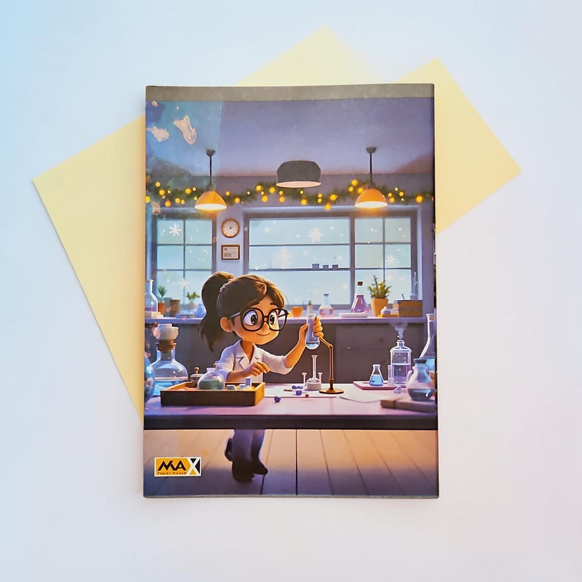 Line Notebook – A5 – 28 Sheets