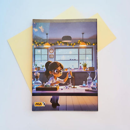 Line Notebook – A5 – 28 Sheets