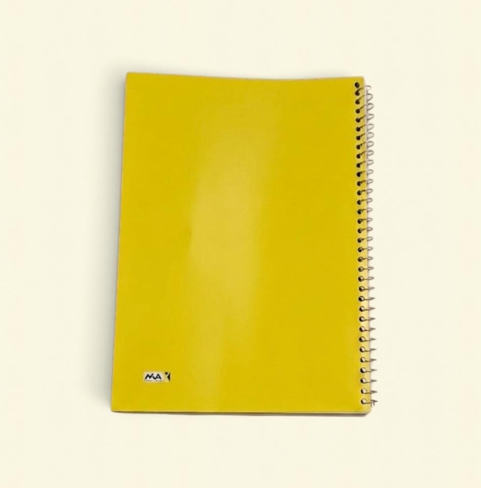Wire-Bound Notebook Flexy - A4 - Lined