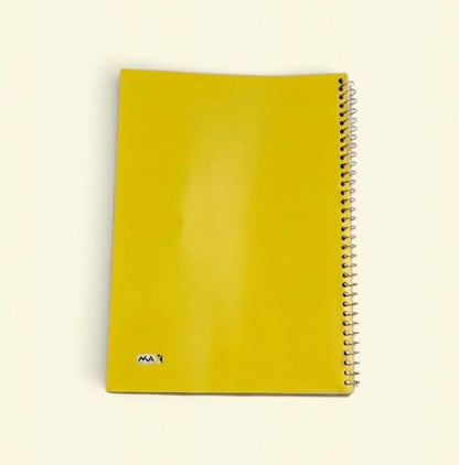 Wire-Bound Notebook Flexy - A4 - Lined