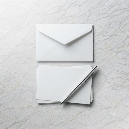 Self adhesive envelope | Plain White envelope | Size C6 114 mm x 162 mm | 80 GSM | Pack of 50 envelopes | Envelopes Series