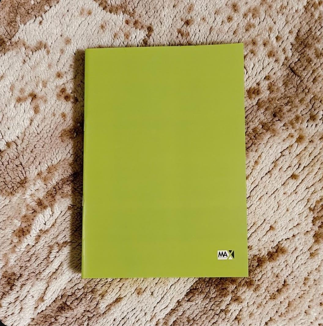 Exercise Notebook English – A4 – Double Lines - Main-Colors