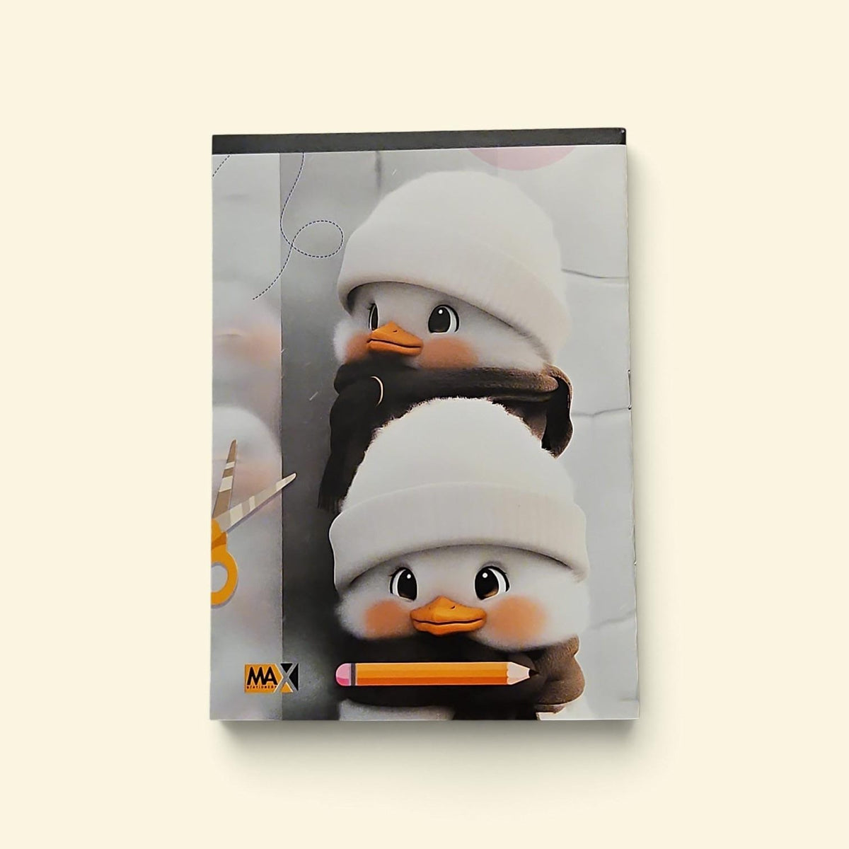 Large Squares Notebook (1 cm ) A5 – 28 Sheets
