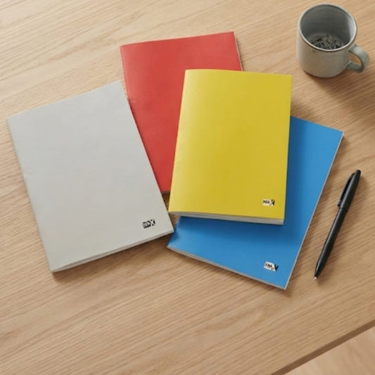 Exercise Notebook English – A4 – Double Lines - Main-Colors