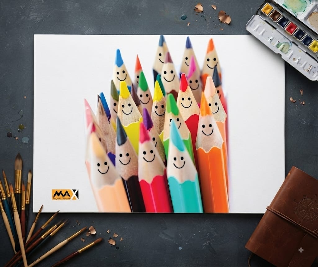 Drawing Sketchbook – 17 * 24 cm – 16 Sheets – Drawing Sketches Series