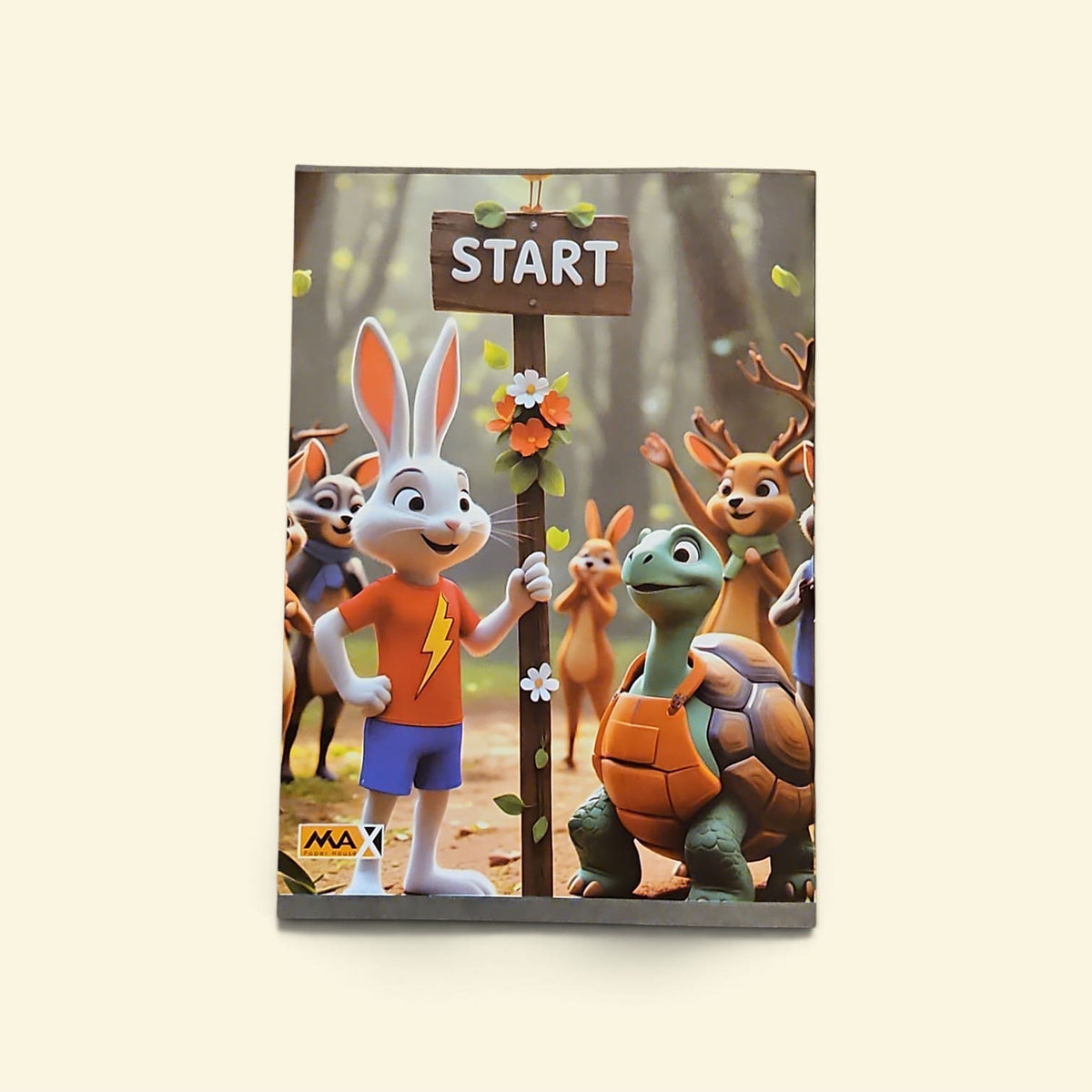 Line Notebook – A5 – 28 Sheets