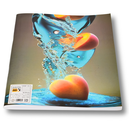 Exercise Notebook – A4 – Lined – 80 Sheets