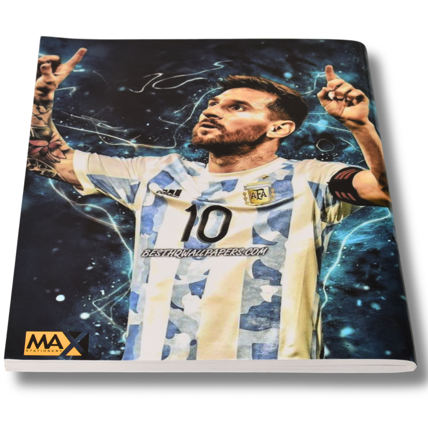 Exercise Notebook – A4 – Lined – 80 Sheets