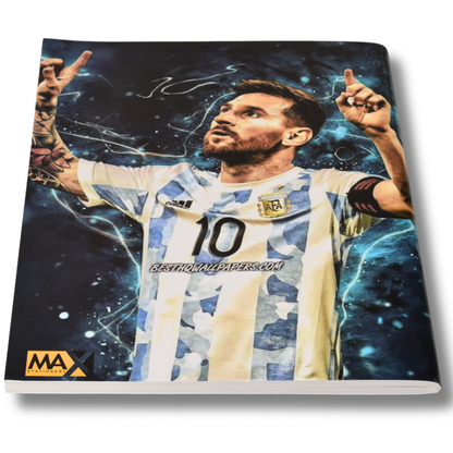 Exercise Notebook – A4 – Lined – 80 Sheets