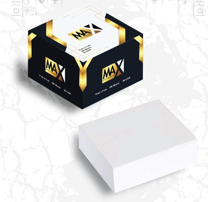 Memo Paper Cube –  ( 9 x 9 cm ) -  (60 Gsm ) -  ( 500 Sheets )