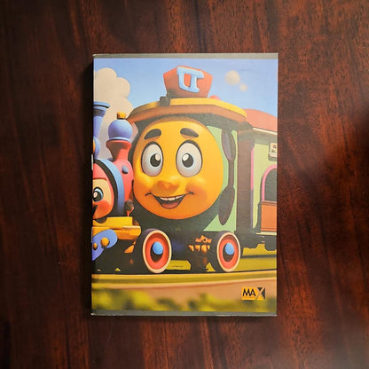 Seyes School Notebook – A5 - 60 Sheets