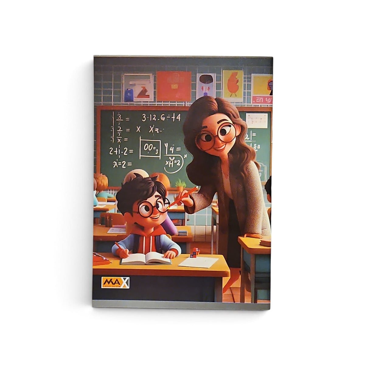 Line Notebook - A5 – 40 Sheets