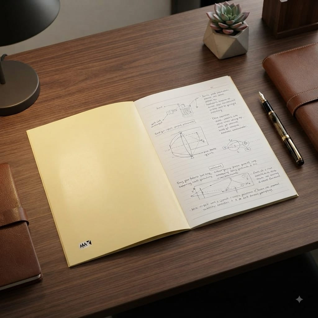 Exercise Notebook Arabic – A4 – Lined - Main-Colors