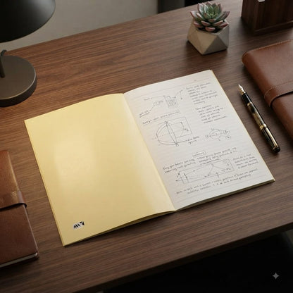 Exercise Notebook Arabic – A4 – Lined - Main-Colors