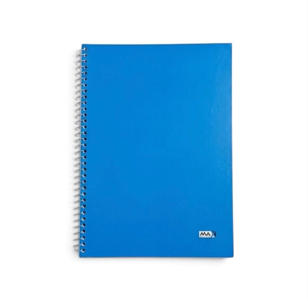 Wire-Bound Notebook Flexy - A4 - Double Lines (English)