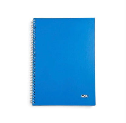 Wire-Bound Notebook Flexy - A4 - Double Lines (English)