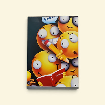 Large Squares Notebook (1 cm ) A5 – 28 Sheets